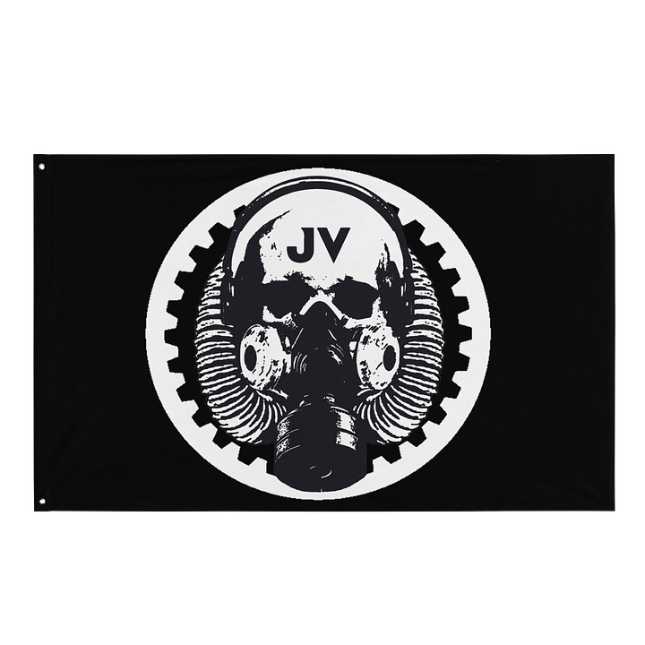 JOE VIRUS MEDIA PIRATE FLAG product image (1)