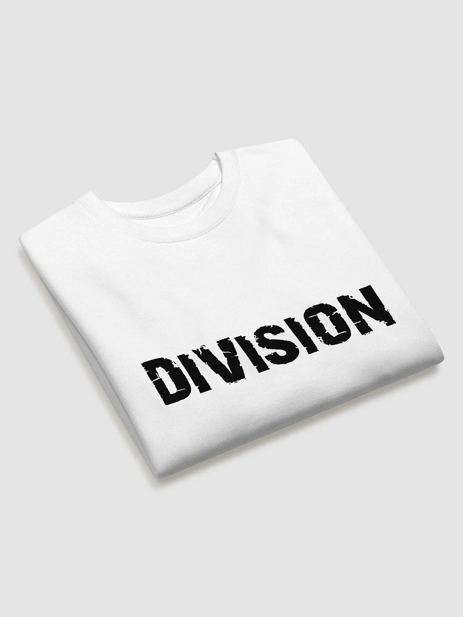 White Crew-Neck Division Hoodie product image (3)