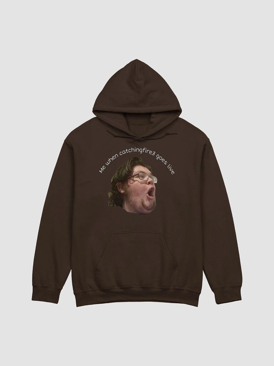 when catchingfire3 goes live plus sized Hoodie product image (1)