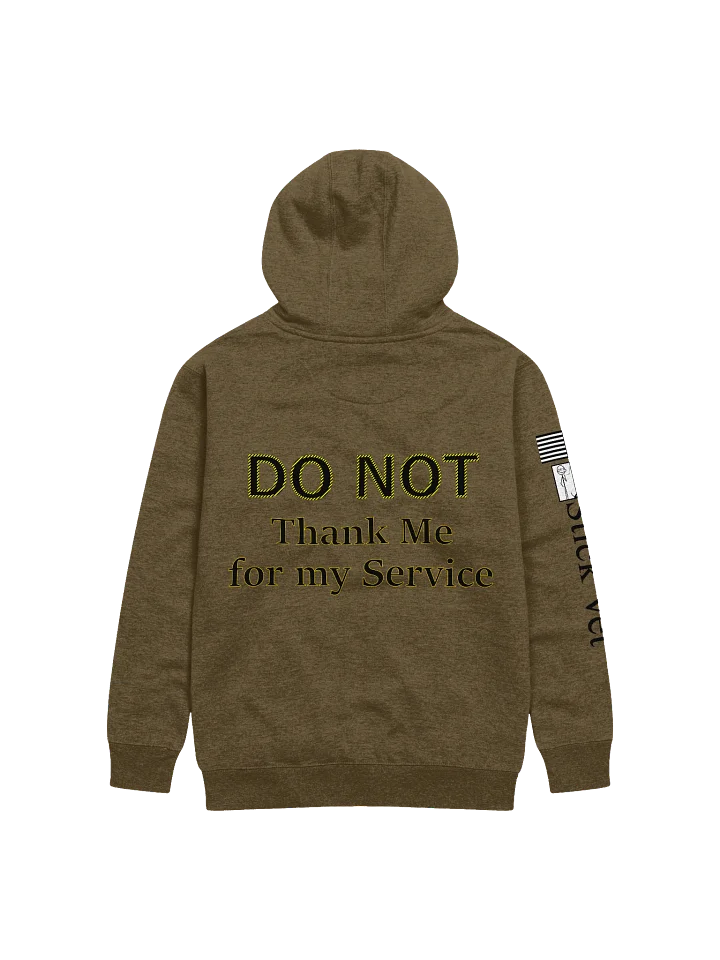 Stick Vet Hoodie product image (2)