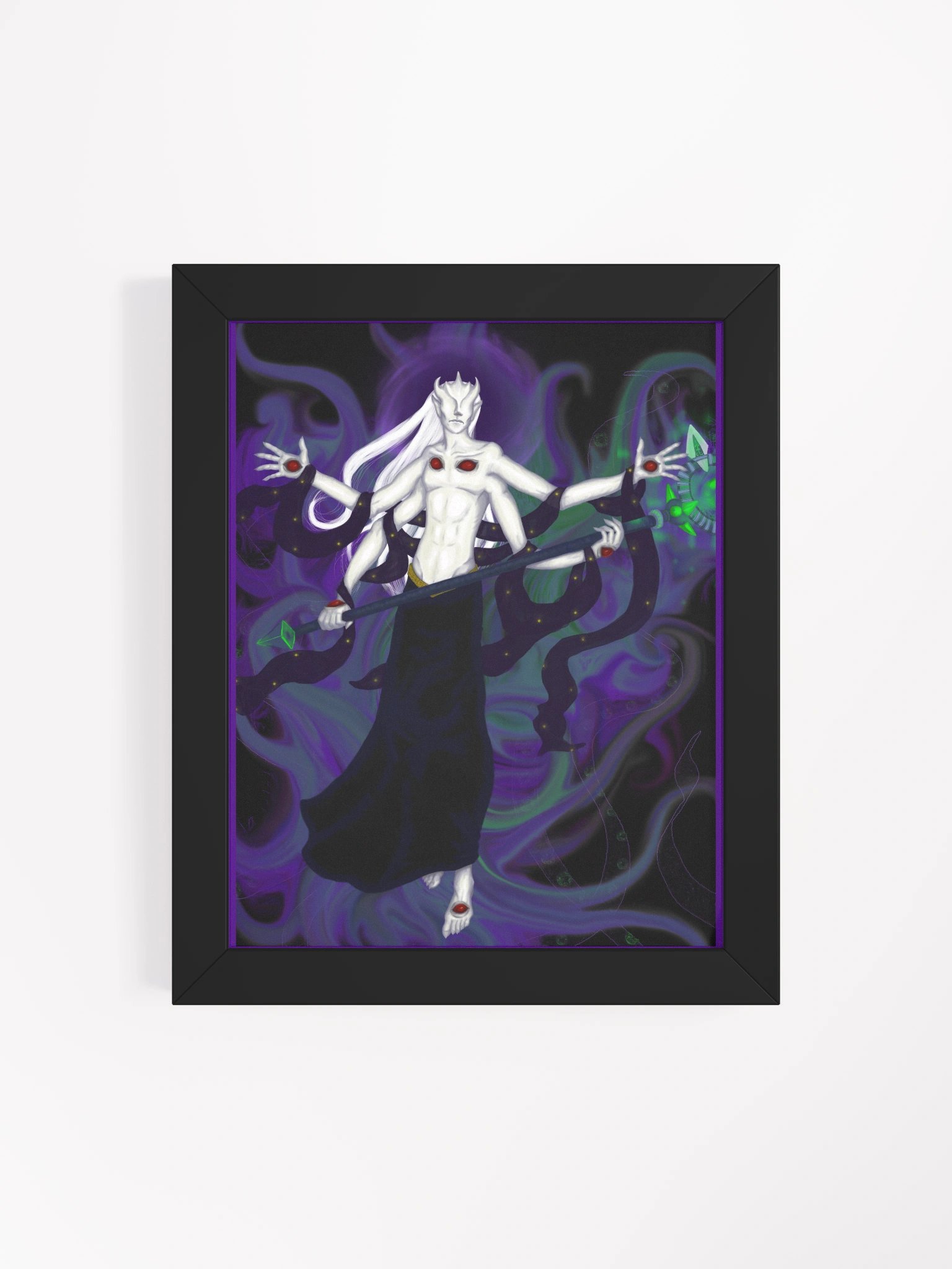 Avatar of the Faceless Matte Poster Print product image (53)