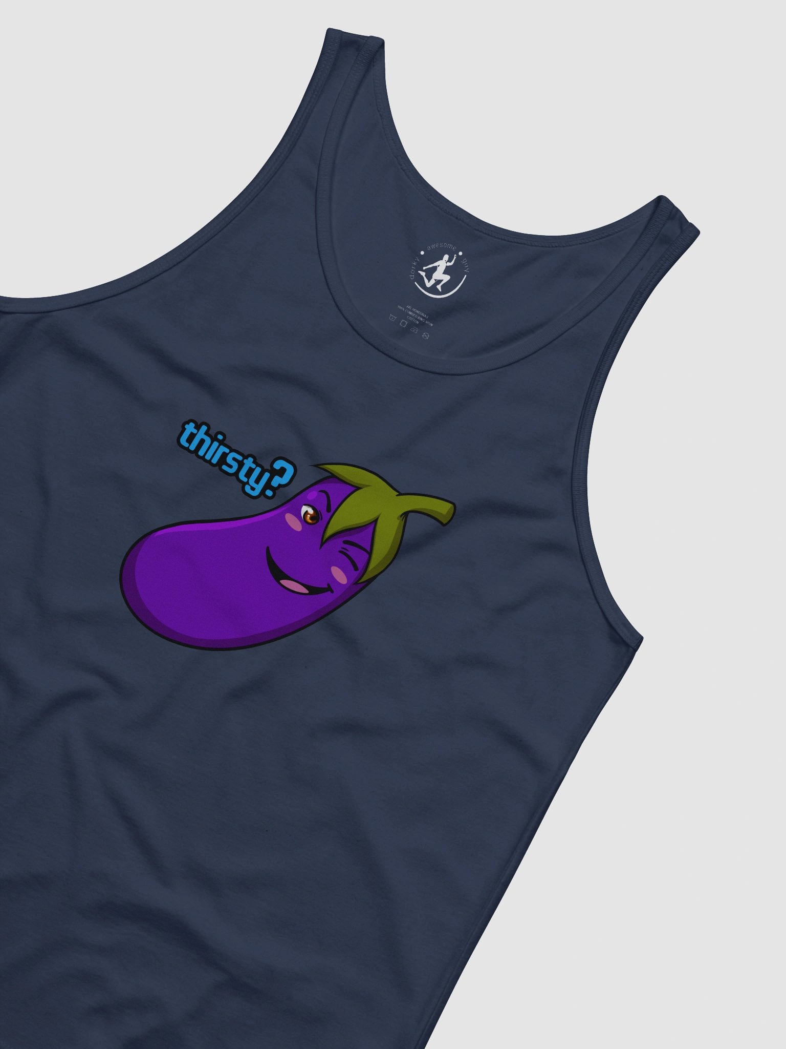 Thirsty Eggplant Jersey Tank product image (20)