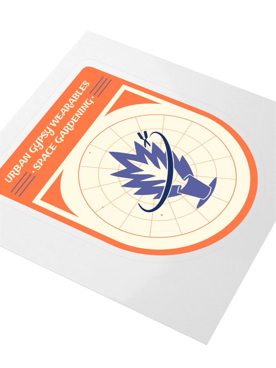 Space Gardening Kiss-Cut Sticker product image (3)
