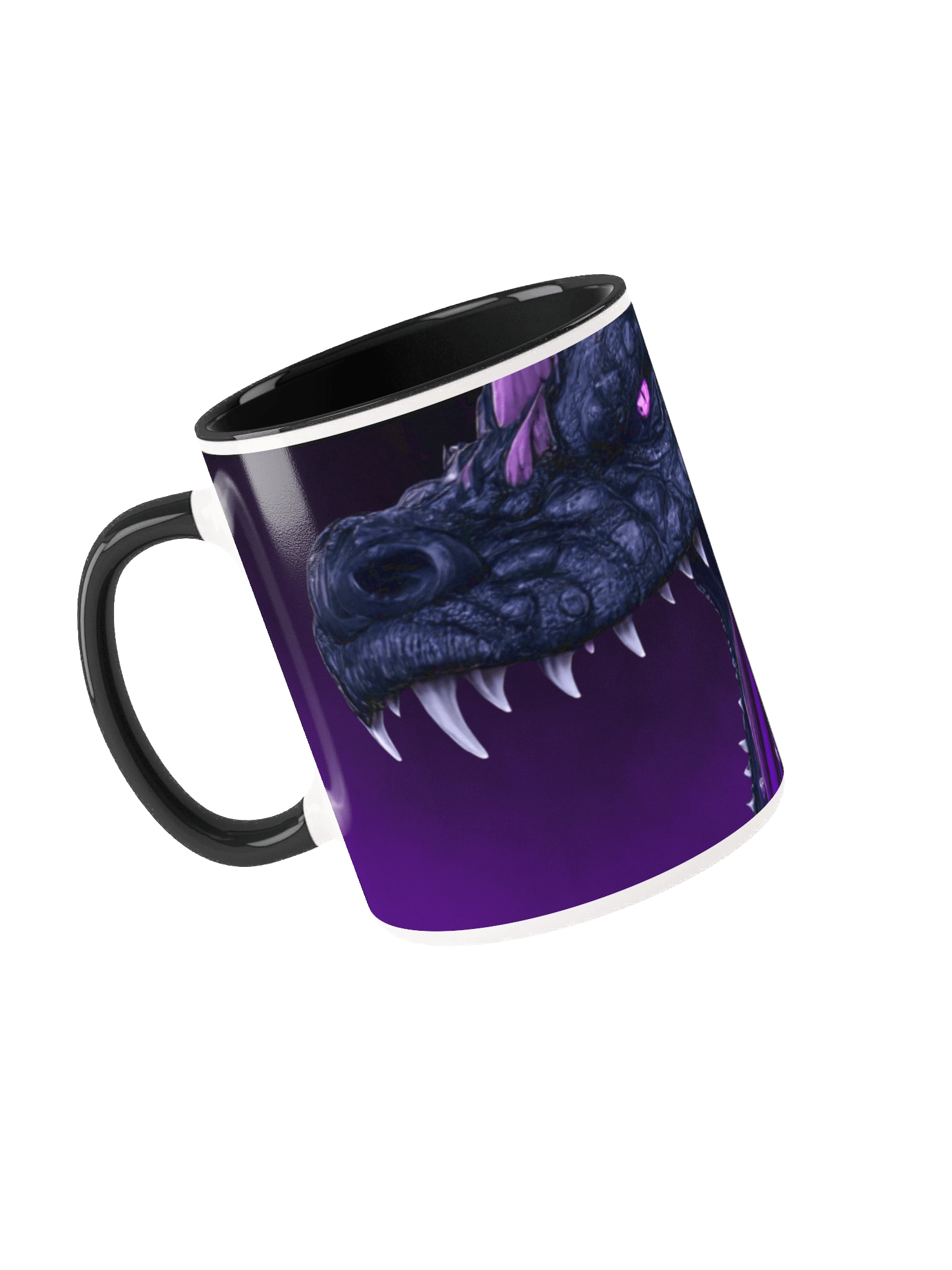 Glowing Dragon Ceramic Mug product image (3)