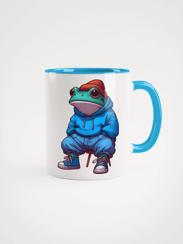 URBAN FROG / BICOLOR MUG product image (1)