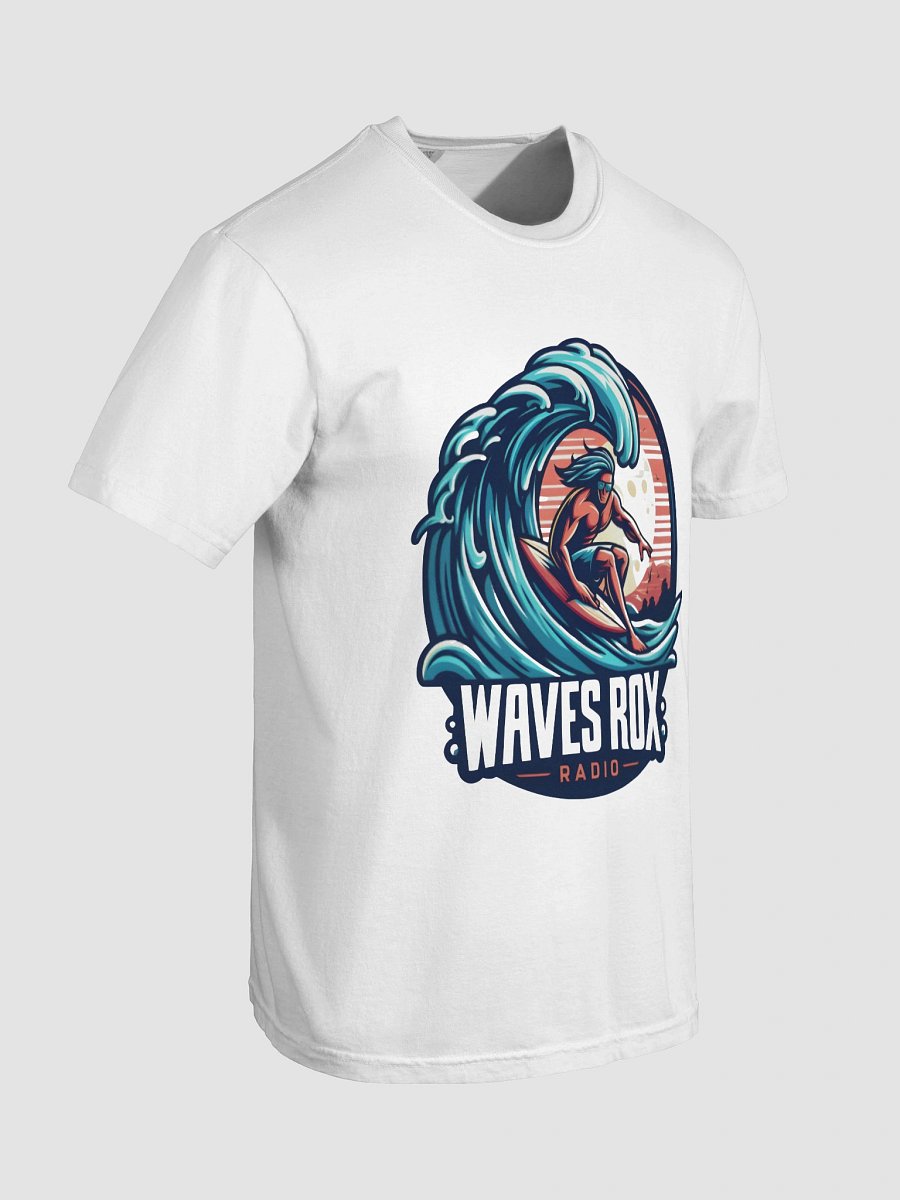 Waves Rox Radio T-Shirt Print On Front product image (80)
