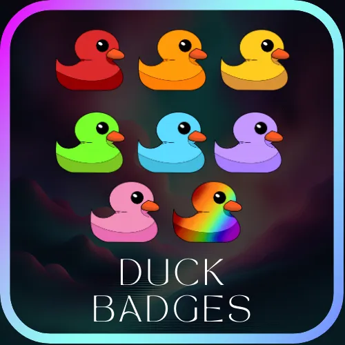 Duck Badges product image (1)