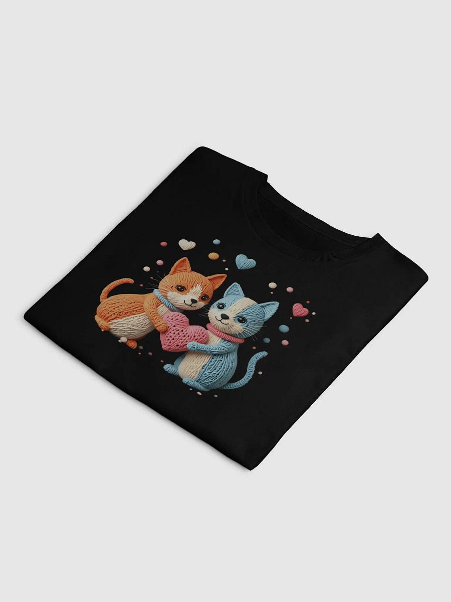 Adorable Kittens Love - Women's Cute Crop Top product image (12)