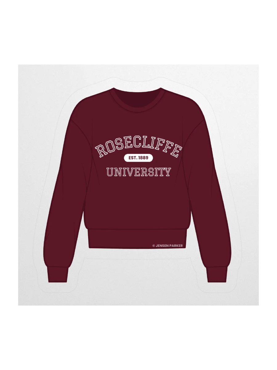Rosecliffe Sweater Sticker product image (1)