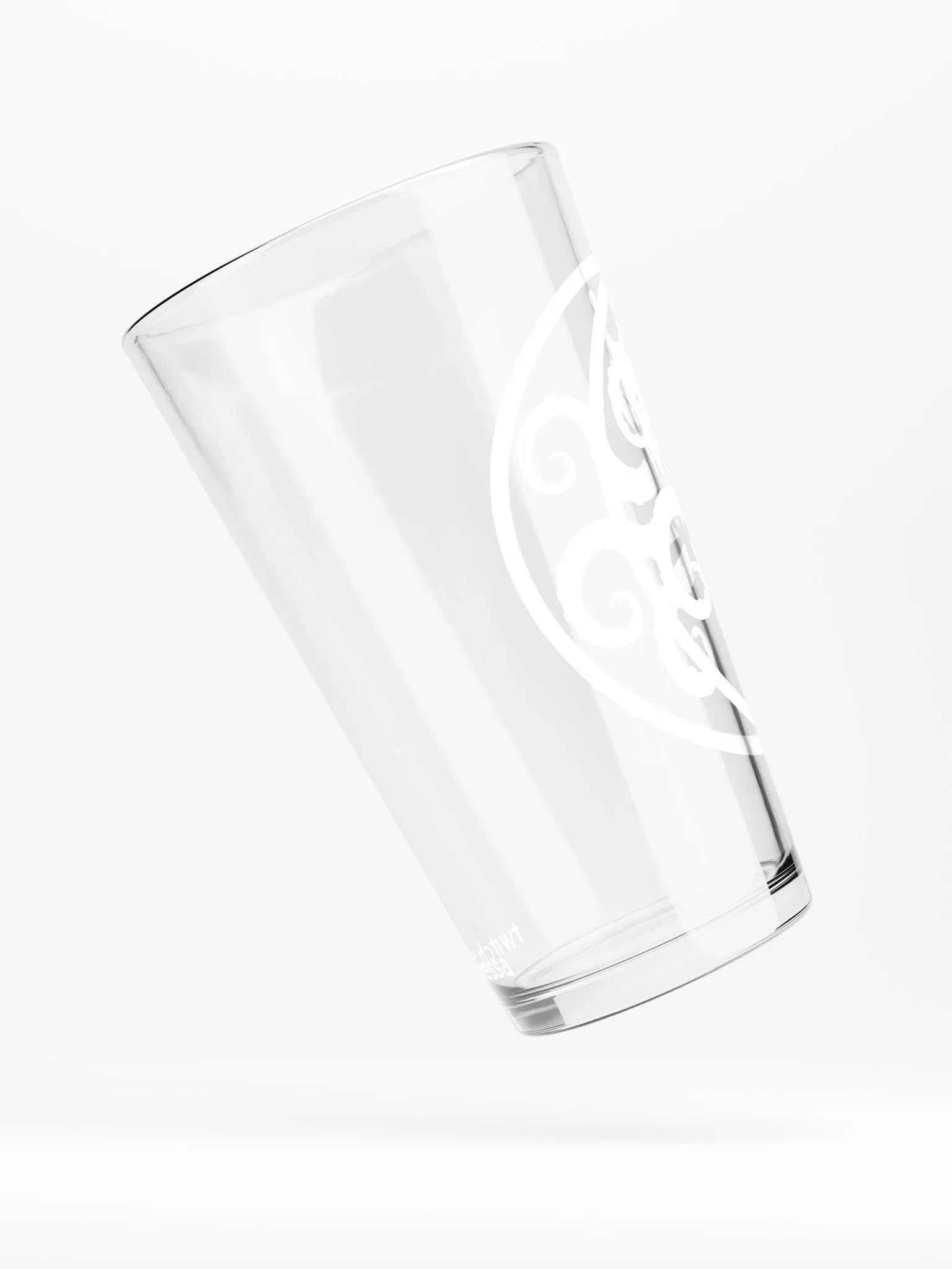 Logo Pint Glass product image (4)