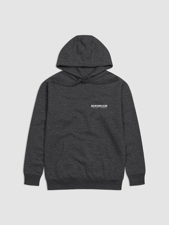 Cotton Heritage Unisex Premium Hoodie Charcoal Heather product image (1)
