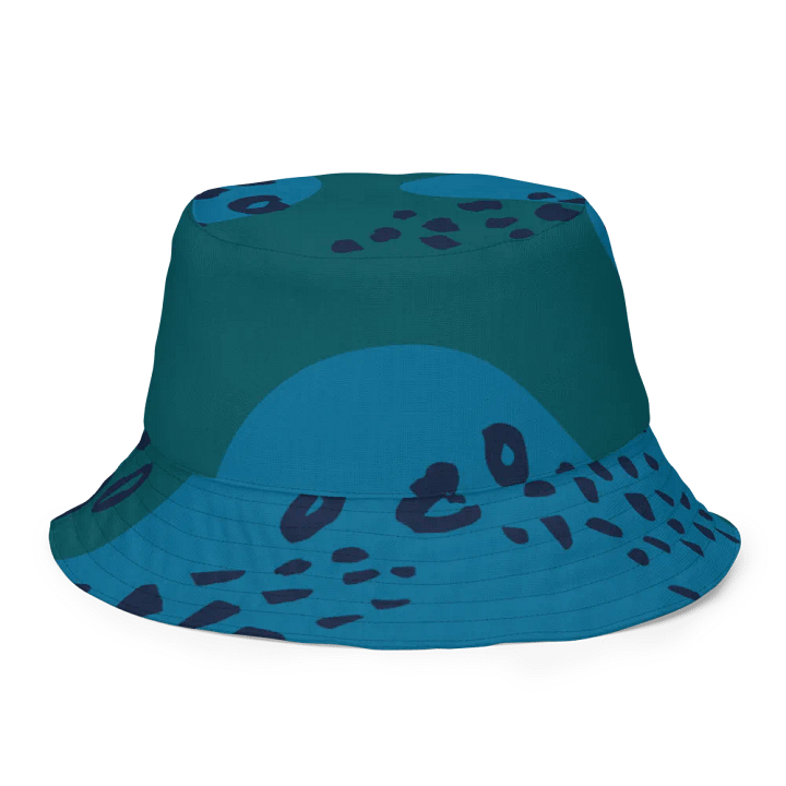 Fluid Blue Reversible Bucket Hat product image (2)