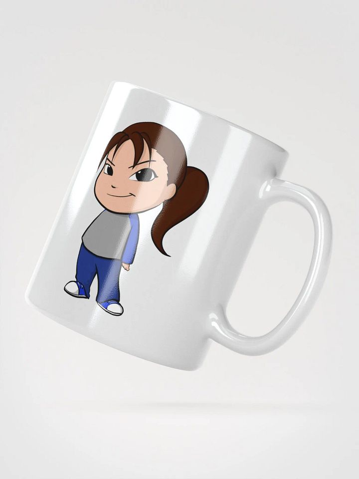 White Mug - Chibi Ami: Cheeky product image (4)