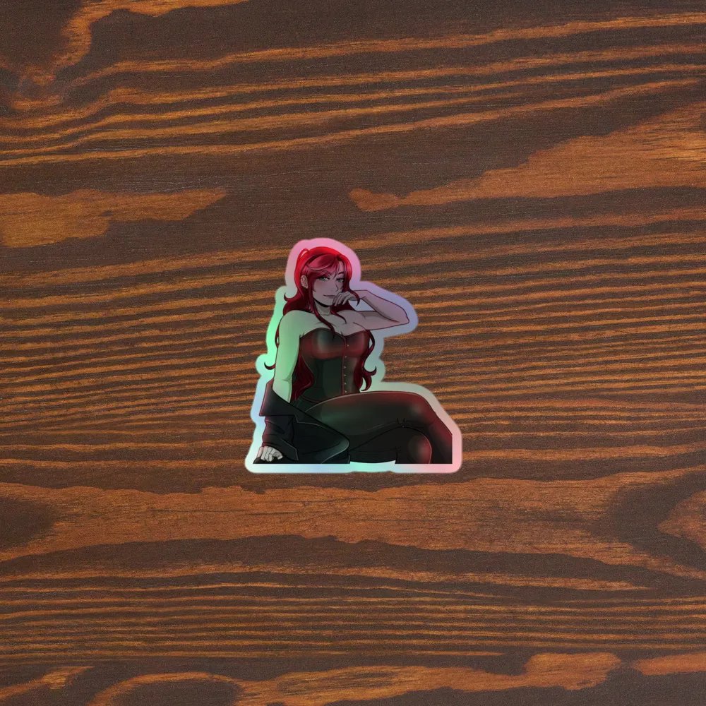 Jen's Hades PNG Sticker - Holographic product image (3)