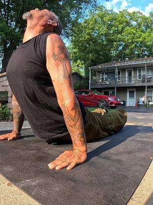 Body strength and stretching. Functional strength is important too. #fyp #foryoupage #foryou #workout #spiritualtiktok 