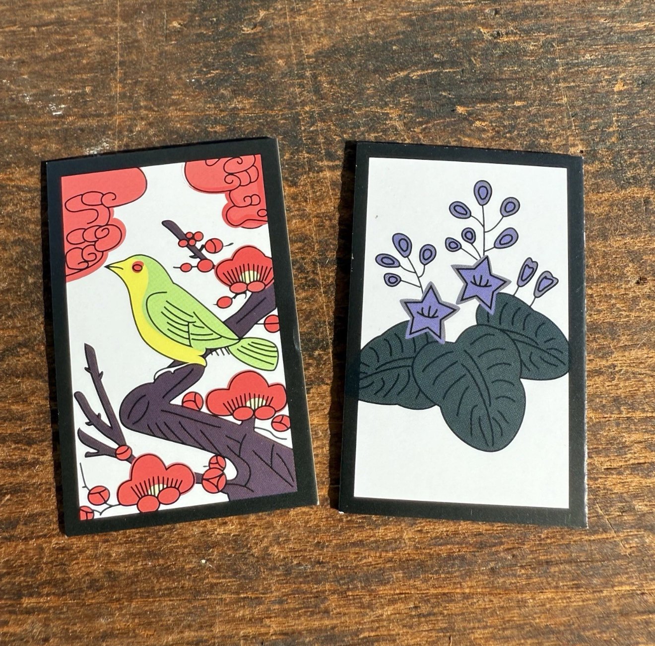 🎎 Japanese Hanafuda Playing Card Set – Daiso Japan – Traditional Flower Game product image (9)