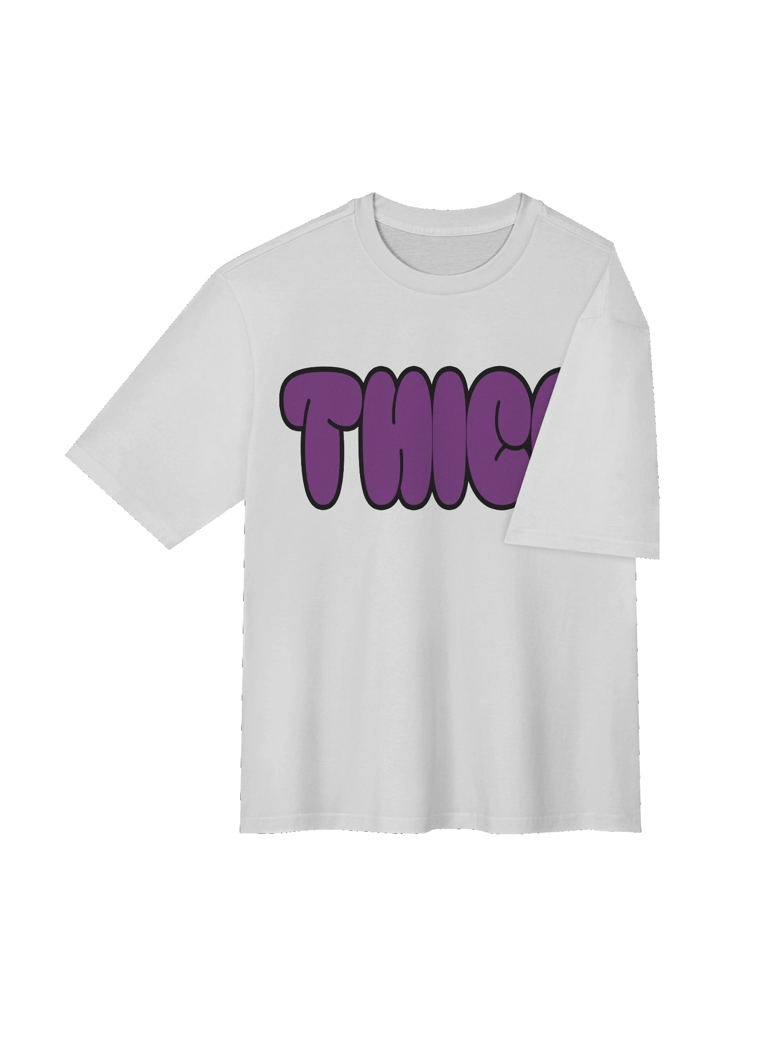 THICQ Logo Tee (white) product image (3)