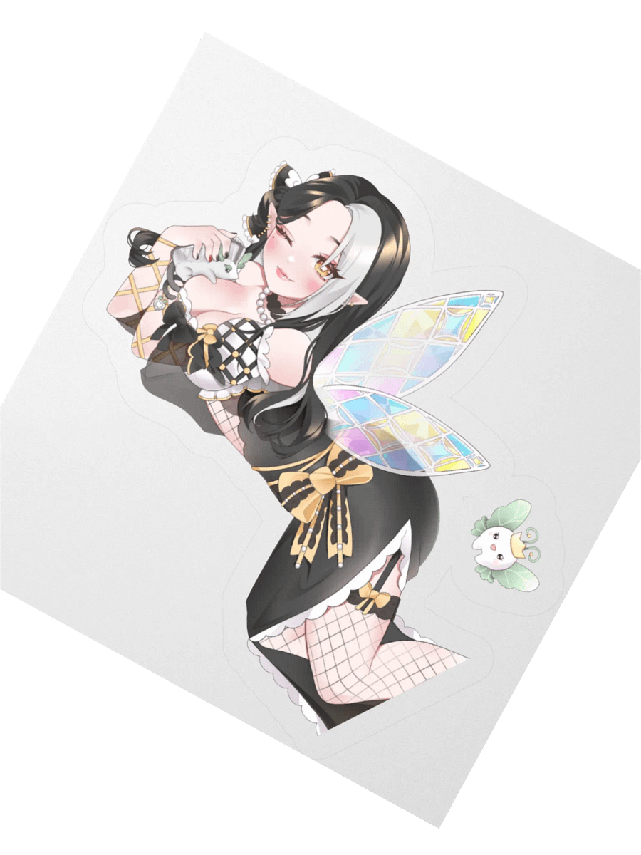 Aira's Cozy Bedroom Sticker product image (4)