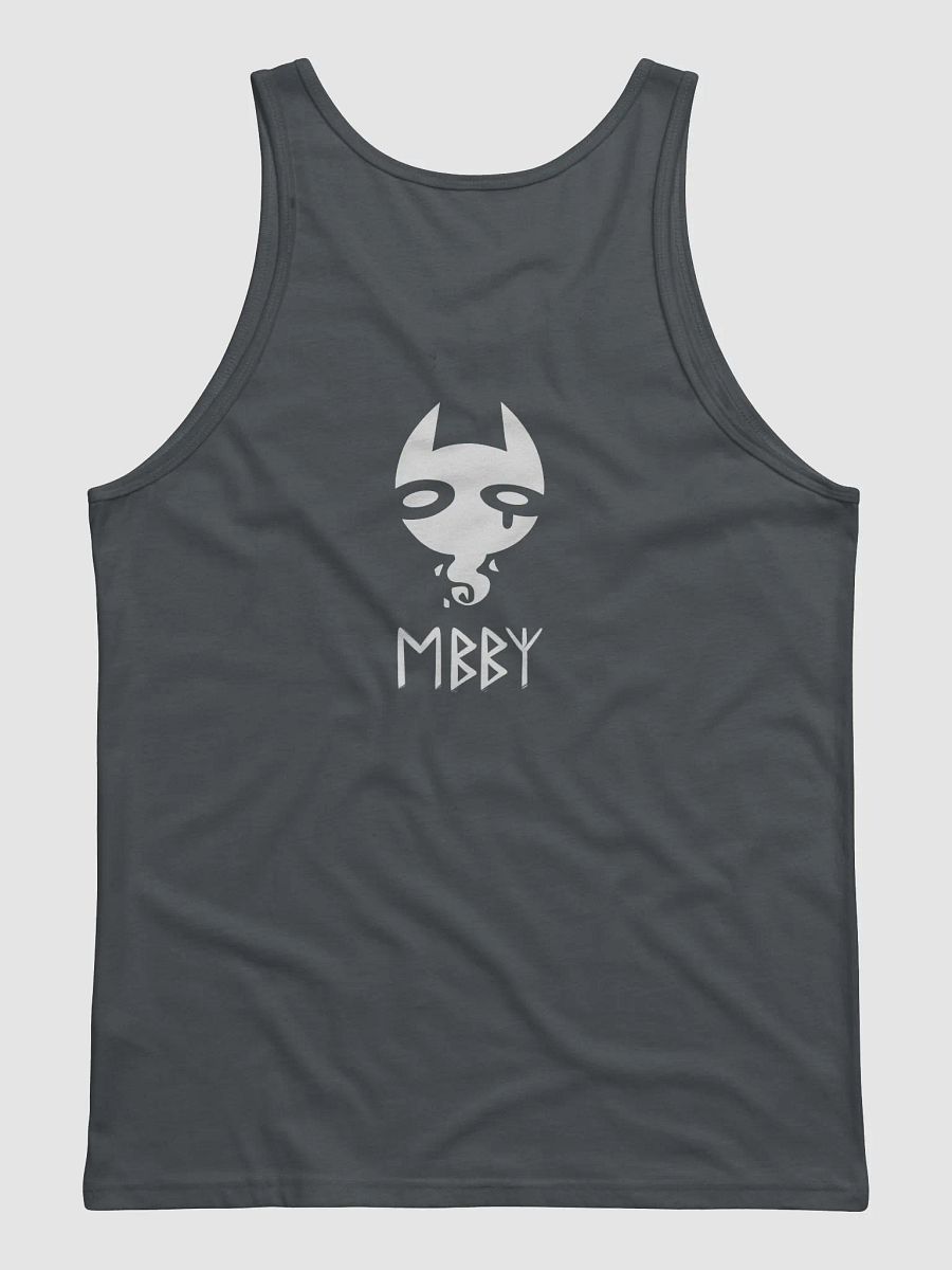 Toilet Destroyer White Logo Tank Top product image (4)