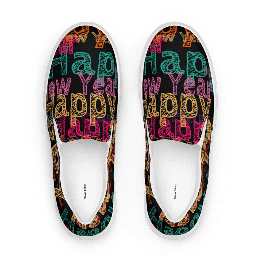New Year Slip-Ons product image (2)