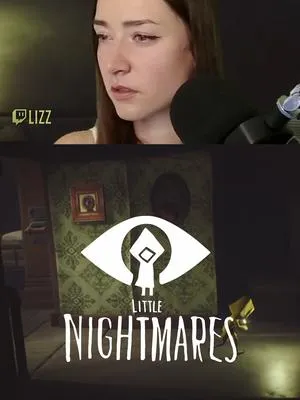 Hope That Wasn't Someones Grandma | #LIZZ #ContentCreator #twitch #streamer #LittleNightmares #Grandma #Granny #Ashes #oops