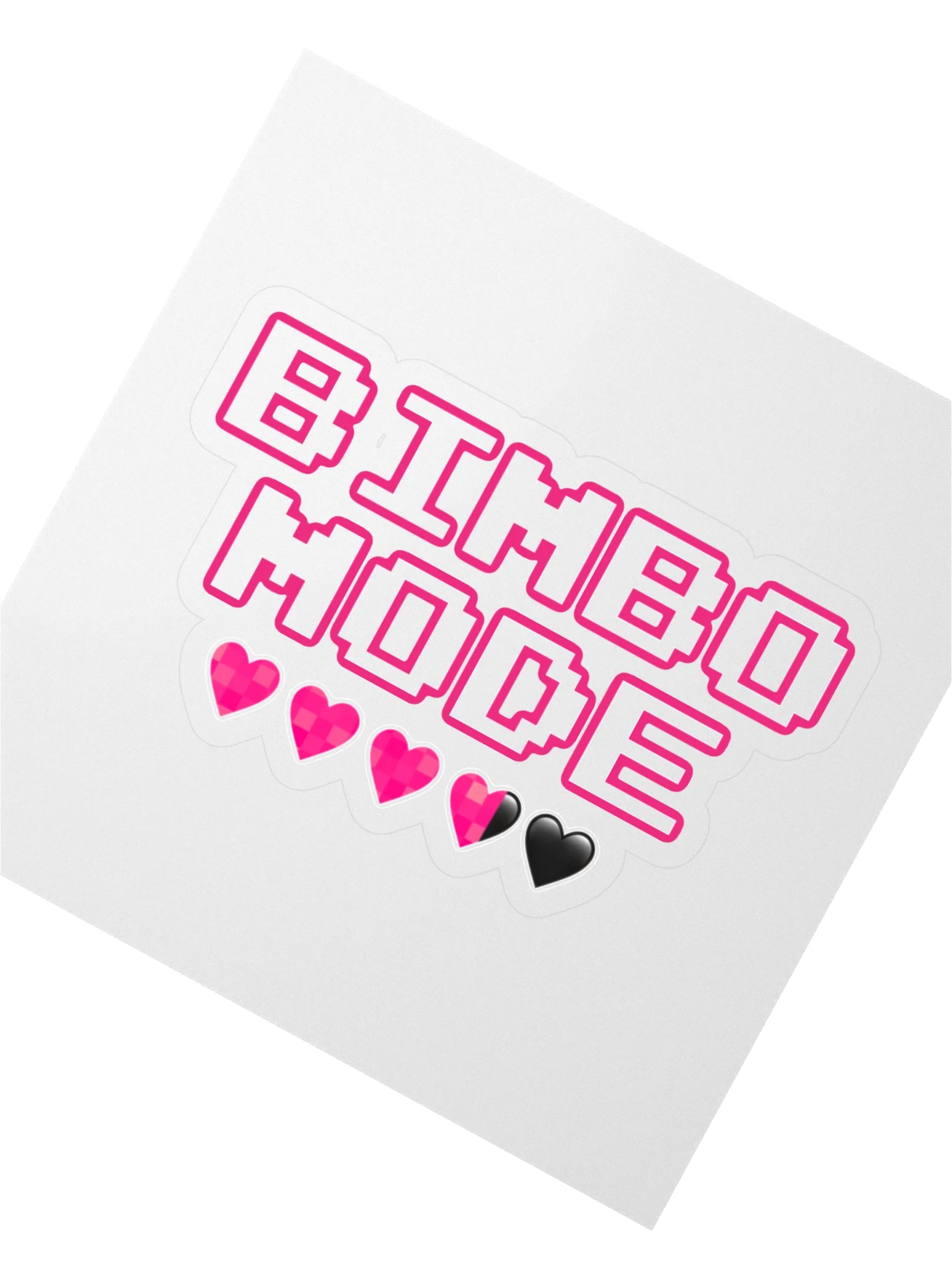 BIMBO MODE Heart Refill Sticker product image (2)