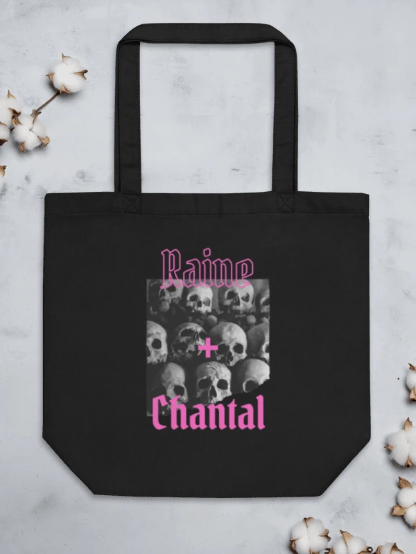 Raine + Chantal Skulls Tote Bag product image (3)