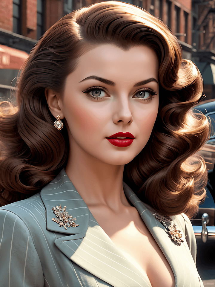 1940s Swing Music in NY: Travel Back in Time to Jazz (5120 x 2880 px background image) product image (1)