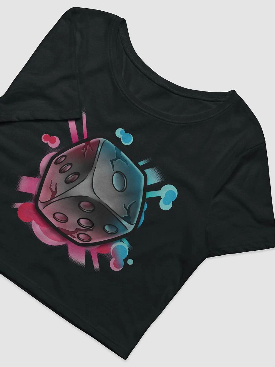 Roll1ToExplode Brand Super Soft Crop-Top product image (4)