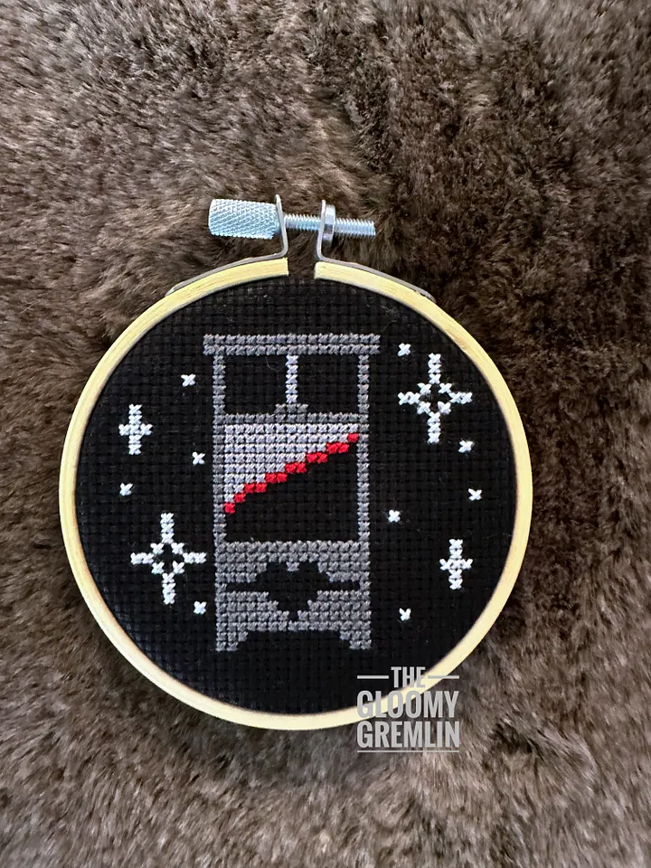 Guillotines - Cross Stitch Pattern product image (2)