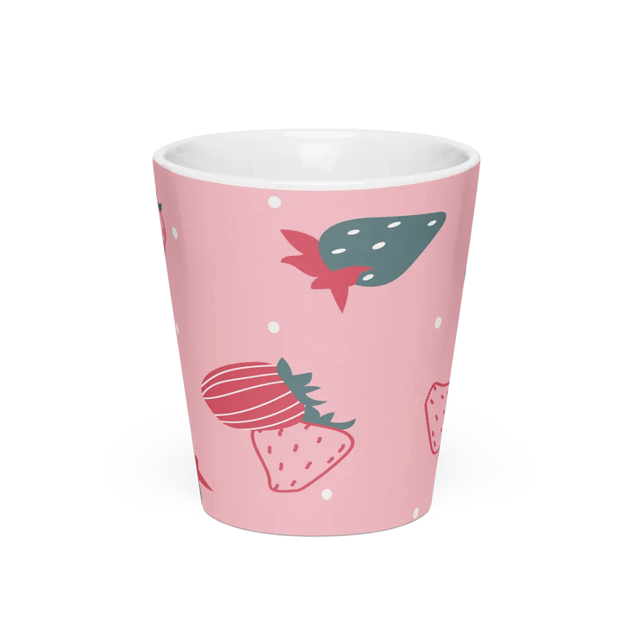 Strawberry Bliss Latte Mug product image (3)