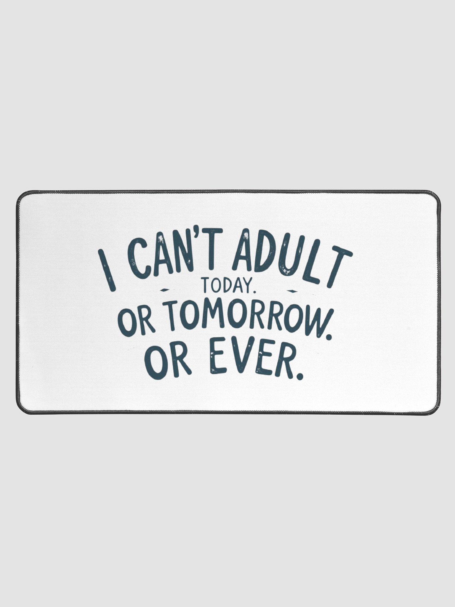 Playful Procrastination Desk Mat product image (1)