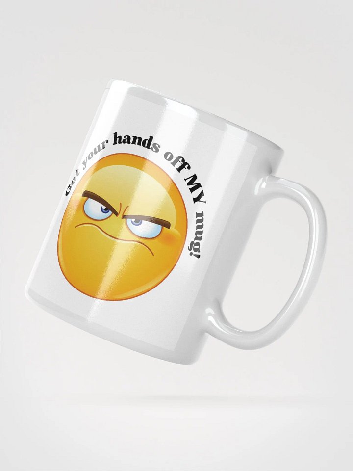 Mug HANDS OFF product image (2)