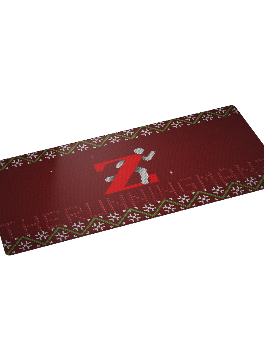 TheRunningManZ Knitted-Style Mouse Pad product image (4)