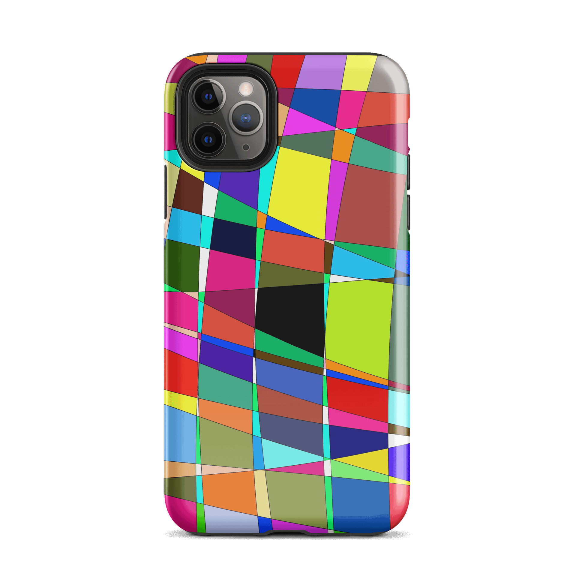 Vibrant Intersection iPhone® Tough Case product image (26)