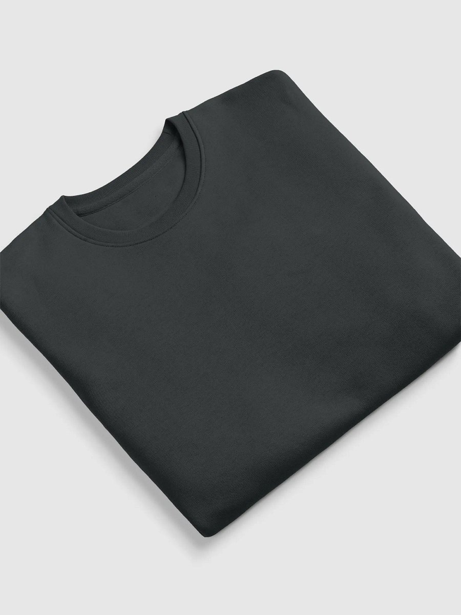 Unisex Eco Sweatshirt - Black HApex Gear White Logo product image (5)