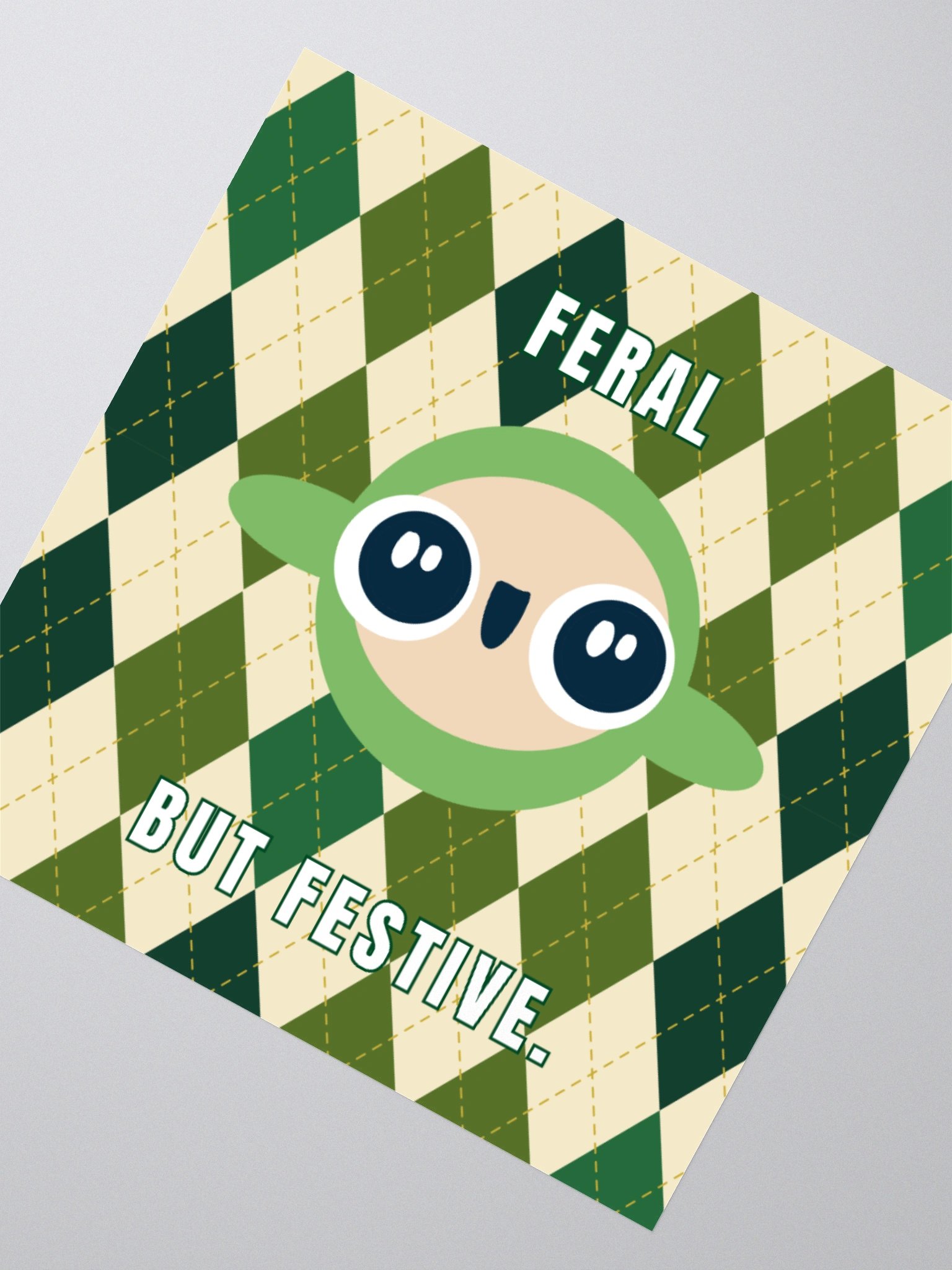 Goblin Holiday Sticker product image (6)