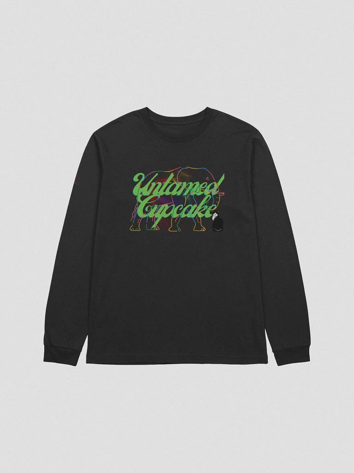 Cupcake Elephant long sleeve tee product image (4)