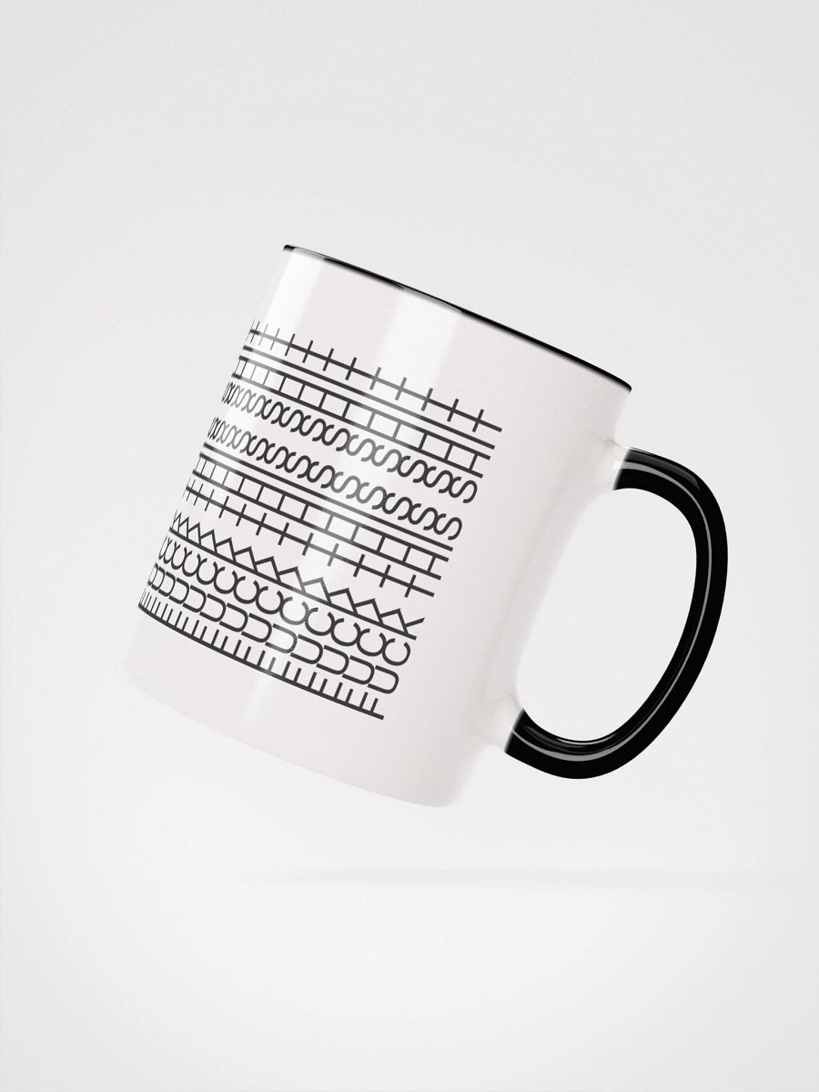 Fuck This Shit Geometric Ceramic Mug product image (3)