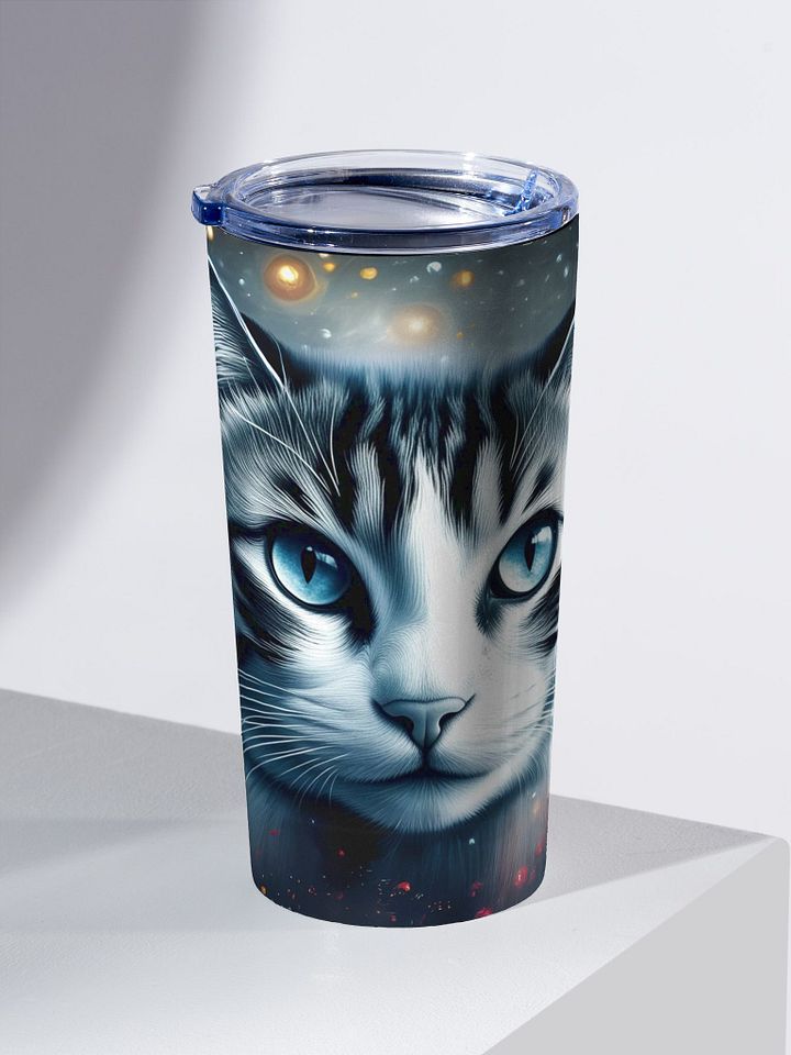 Cosmic Cat 20oz Stainless Steel Tumbler product image (1)