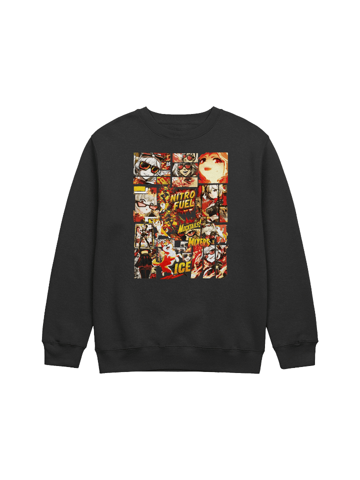 Premium Unisex Sweater BURNICE! Nitro-Fuel T-shirt Design Zenless Zone Zero product image (3)