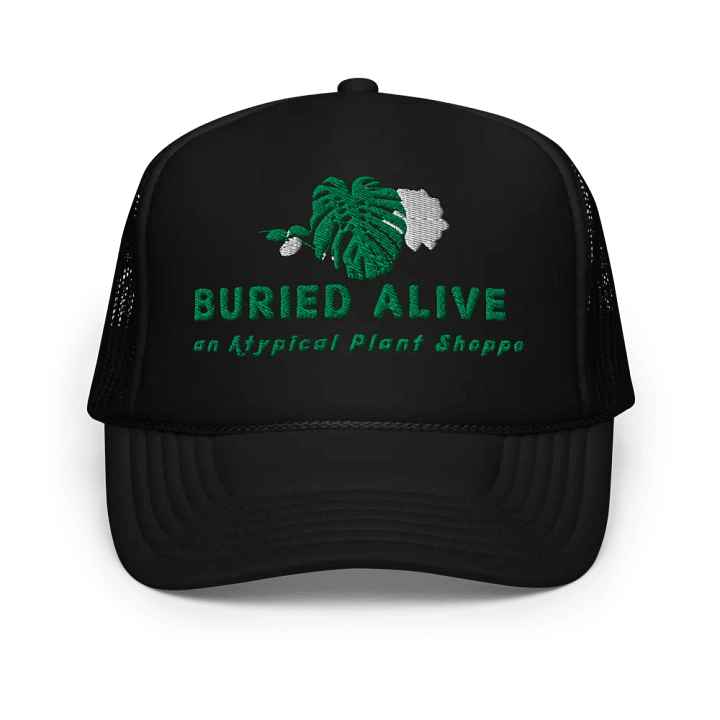 Atypical Plant Shoppe Logo Otto Foam Trucker Hat product image (1)
