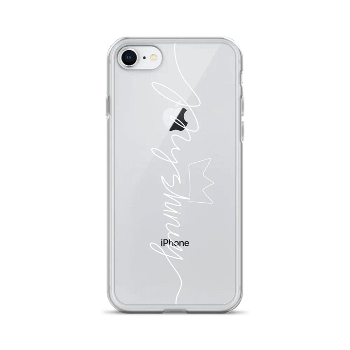MySHINEy Clear iPhone Case (White Ver.) product image (24)