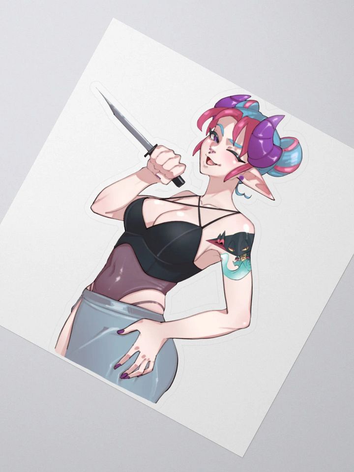CircaStarr Bit-A-Thon Sticker product image (2)