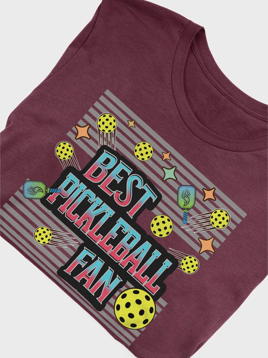 Best Pickleball Fan Fanatic Tee product image (18)