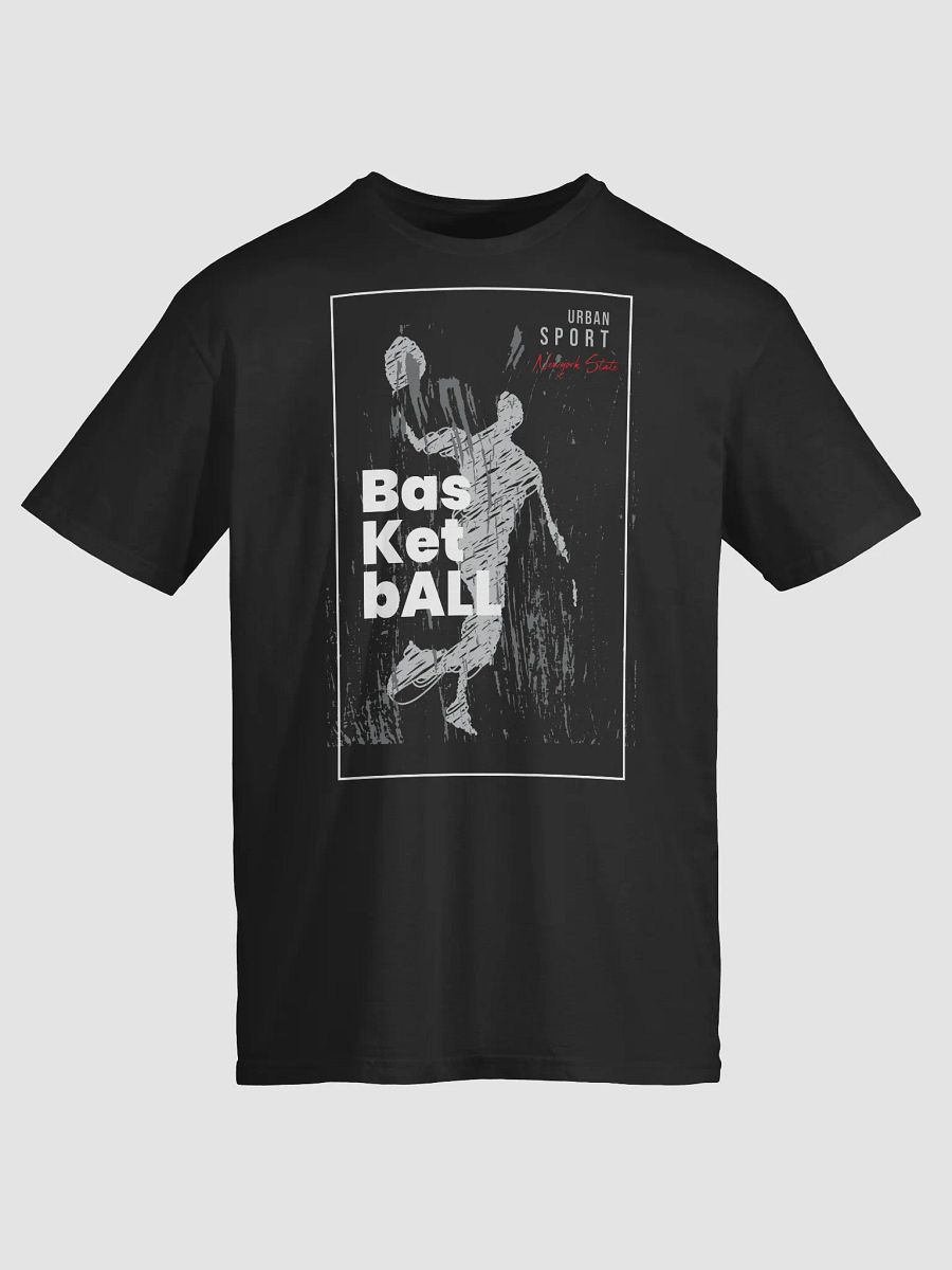 Sketch Basketball Player Abstract T-Shirt product image (1)