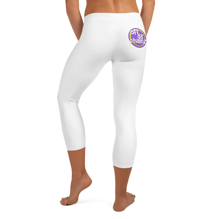 Off Da Chainz Ladies Capri Pants Sassy! product image (2)