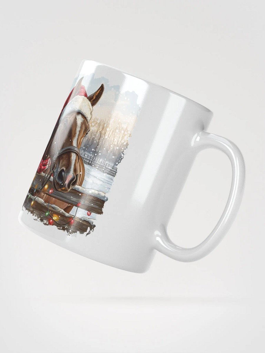 Festive Farm Horse Wonderland Mug product image (3)