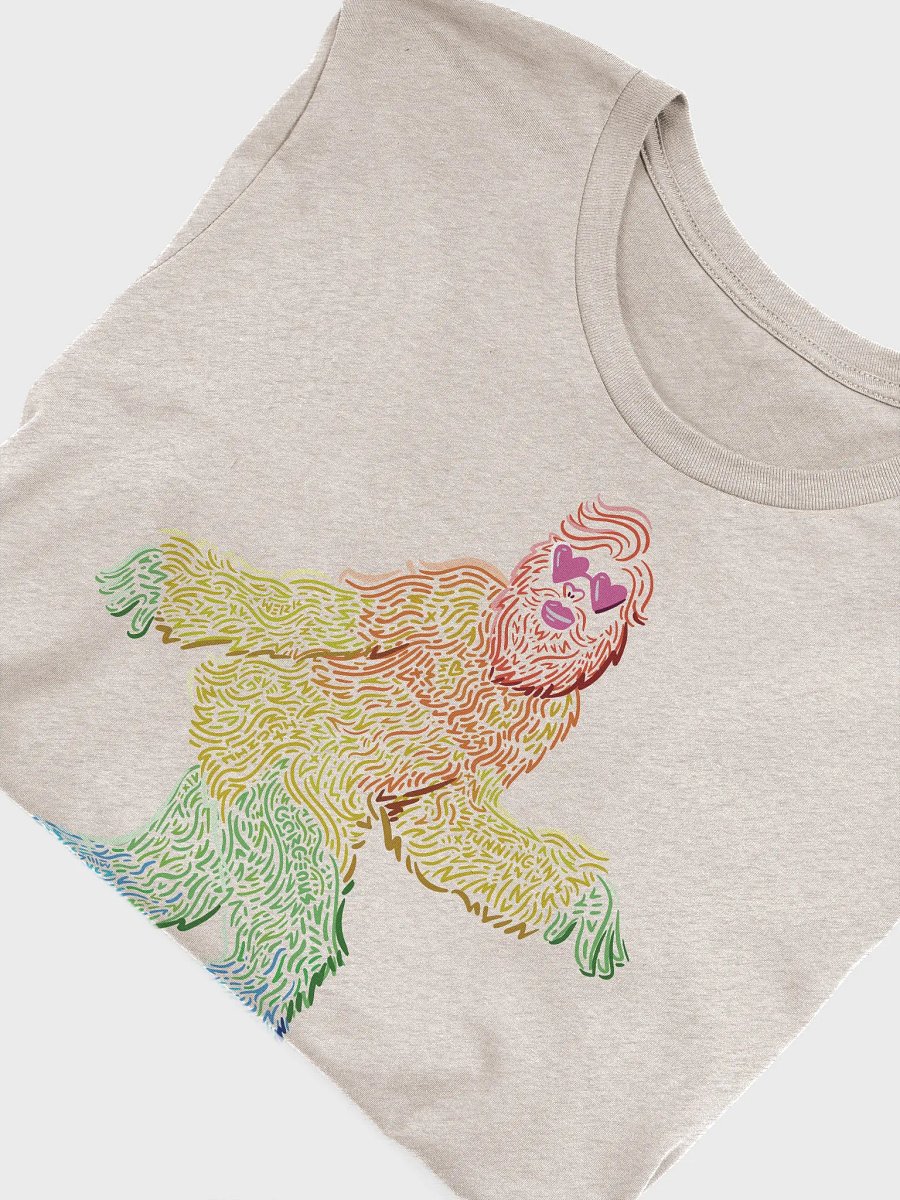 Yassie The Sasquatch Official Fan Shirt product image (5)