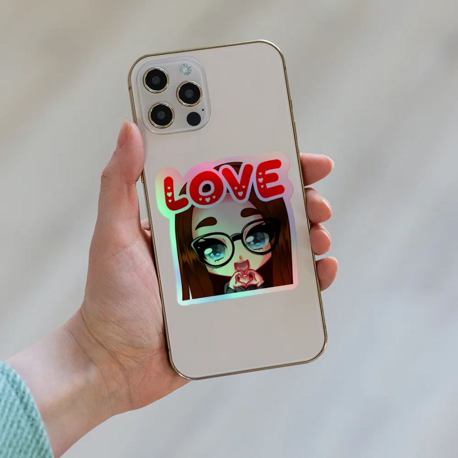 Poe Love Sticker product image (8)